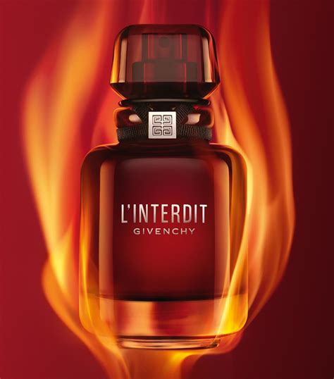 givenchy l'interdit rouge ноты|givenchy parfum l'interdit rouge.